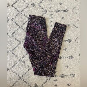 Lululemon Wunder Train High-Rise Leggings Tight 28"